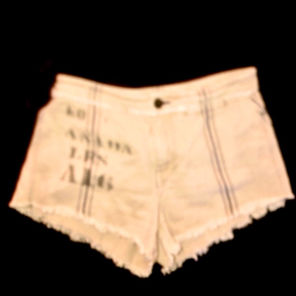 Free People “Cargo” print Shorts - Picture 2 of 6